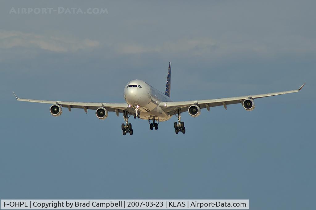 F-OHPL, Airbus A340-313 C/N 187, Philippine Airlines / Airbus Industrie A340-313