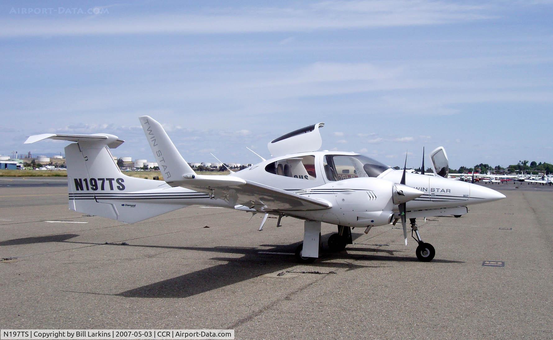 N197TS, 2006 Diamond DA-42 Twin Star C/N 42.AC001, New design.