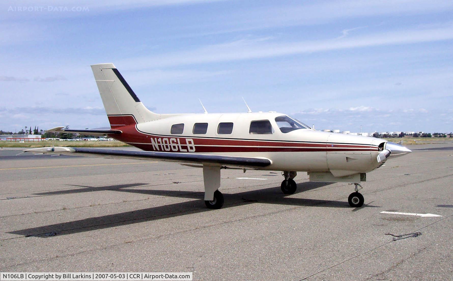 N106LB, 1985 Piper PA-46-310P Malibu C/N 46-8508093, Visitor from Texas.