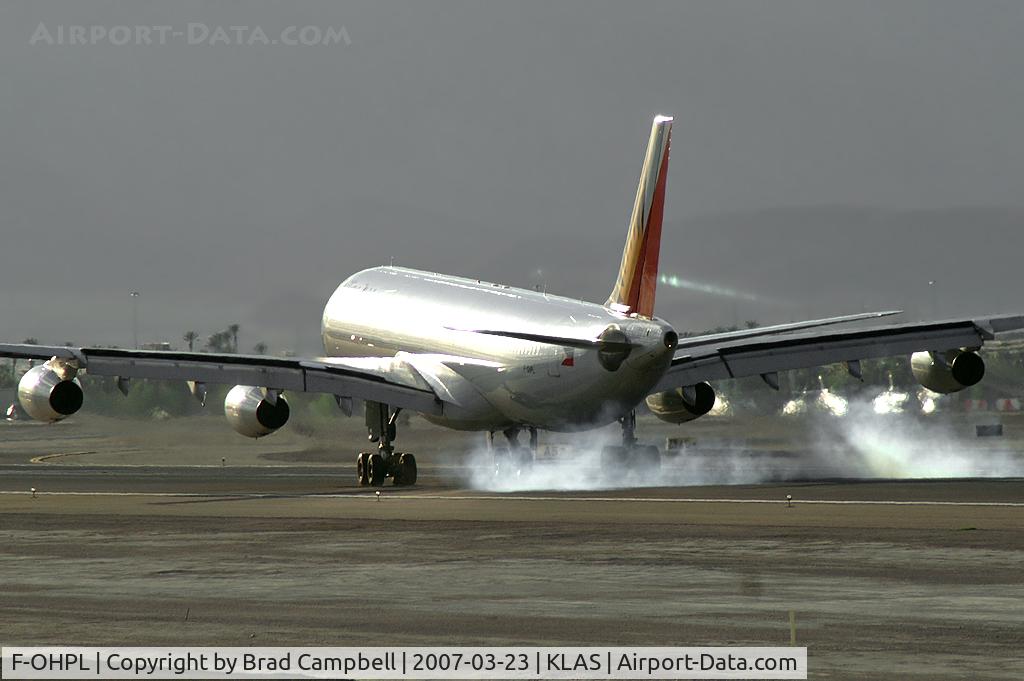 F-OHPL, Airbus A340-313 C/N 187, Philippine Airlines / Airbus Industrie A340-313