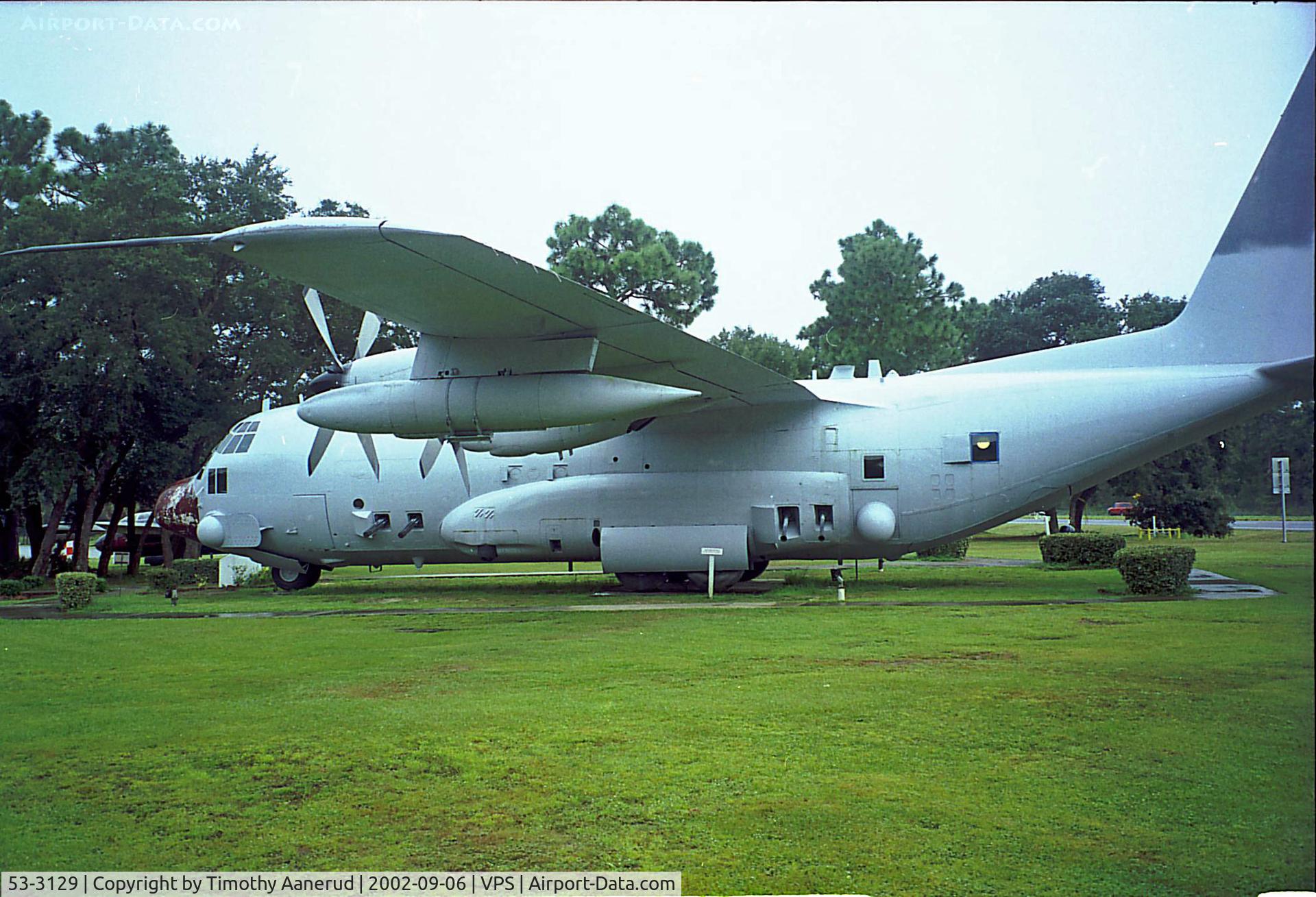 53-3129, 1953 Lockheed AC-130A-LM Hercules C/N 182-3001, USAF Armament Museum, Lockheed AC-130A, 53-3129
