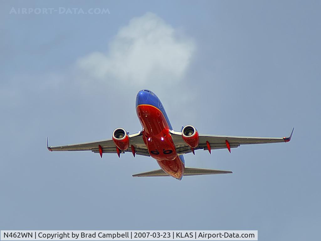 N462WN, 2004 Boeing 737-7H4 C/N 32466, Southwest Airlines / 2004 Boeing 737-7H4