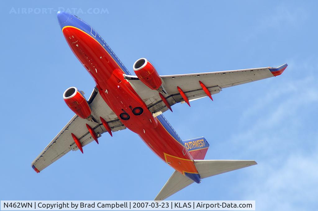 N462WN, 2004 Boeing 737-7H4 C/N 32466, Southwest Airlines / 2004 Boeing 737-7H4