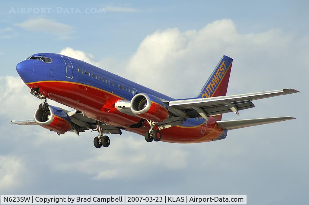 N623SW, 1996 Boeing 737-3H4 C/N 27933, Southwest Airlines / 1996 Boeing 737-3H4