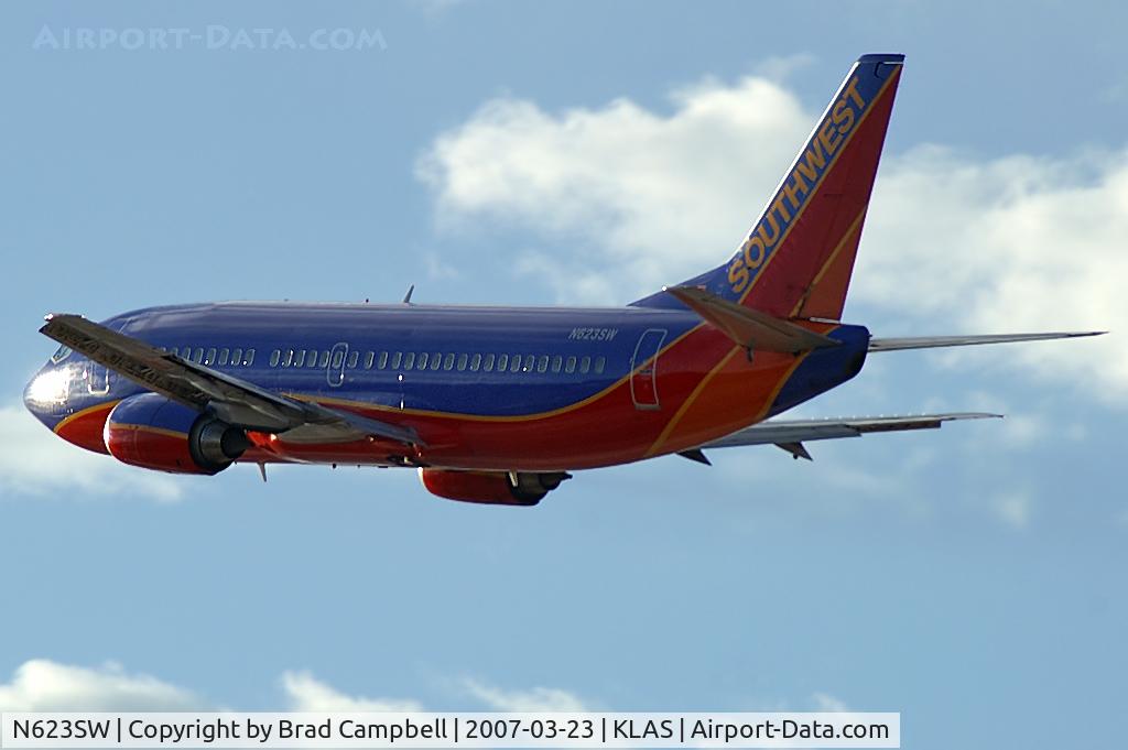 N623SW, 1996 Boeing 737-3H4 C/N 27933, Southwest Airlines / 1996 Boeing 737-3H4