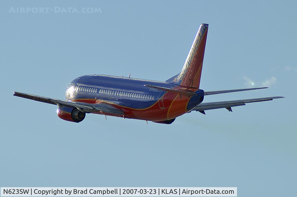 N623SW, 1996 Boeing 737-3H4 C/N 27933, Southwest Airlines / 1996 Boeing 737-3H4