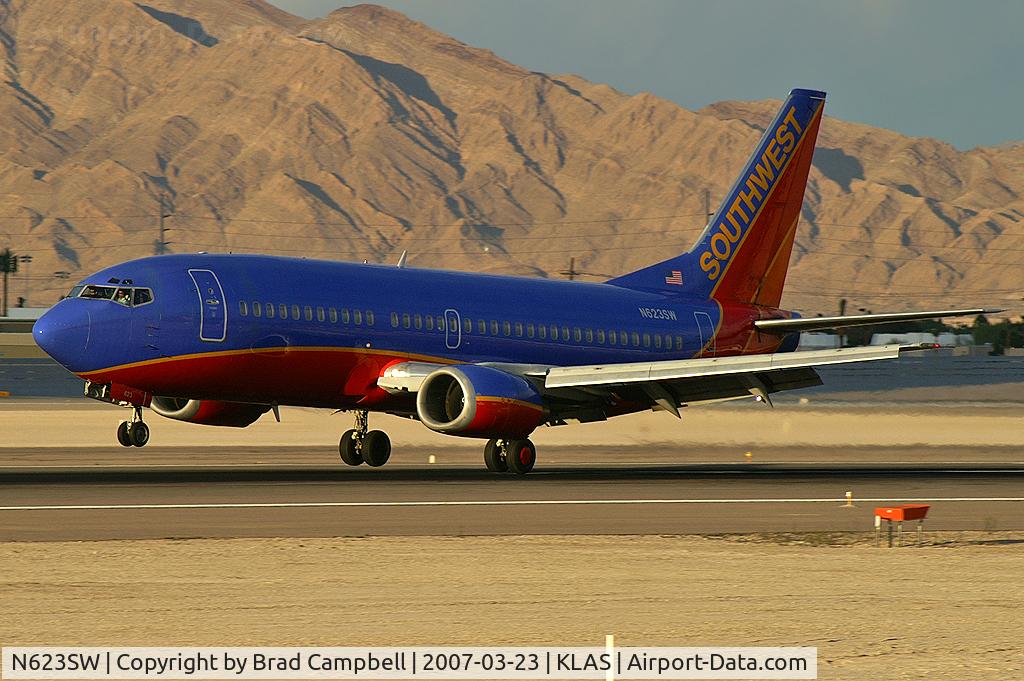 N623SW, 1996 Boeing 737-3H4 C/N 27933, Southwest Airlines / 1996 Boeing 737-3H4