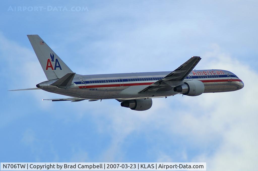 N706TW, 1997 Boeing 757-2Q8 C/N 28165, American Airlines / 1997 Boeing 757-2Q8