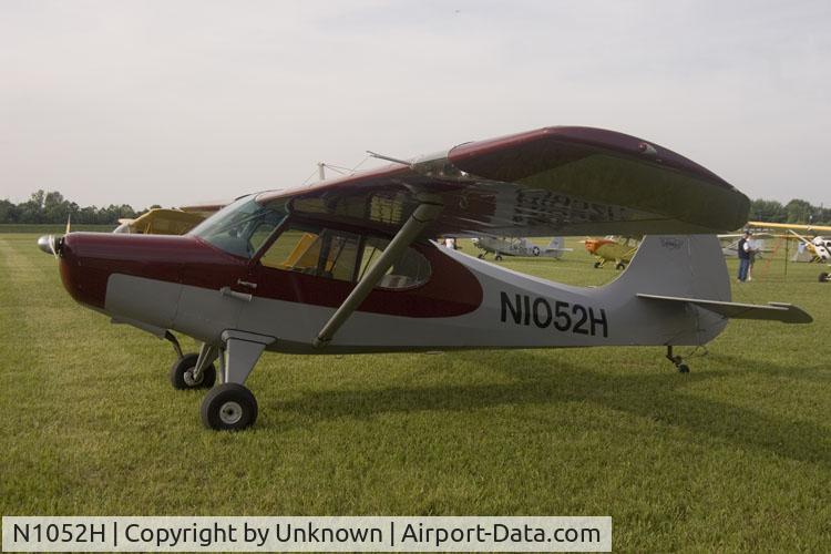 N1052H, 1948 Aeronca 15AC Sedan C/N 15AC-69, Aeronca 15AC Sedan at Middletown 2006