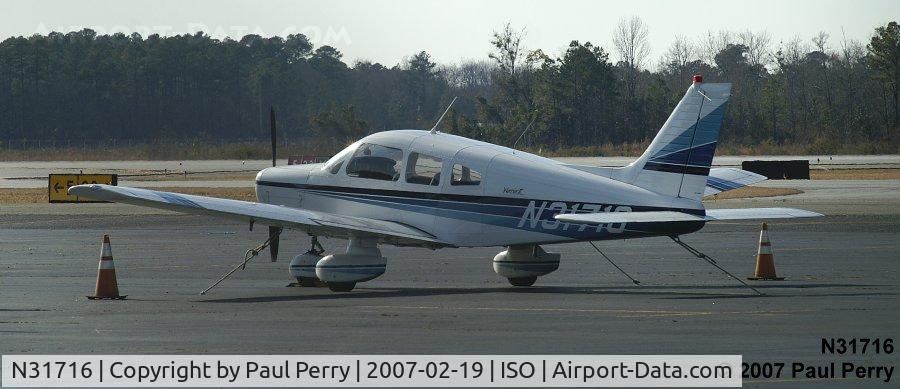 N31716, 1978 Piper PA-28-161 C/N 28-7816579, Awaiting her chance to fly