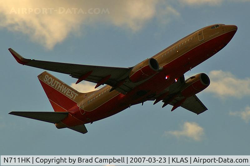 N711HK, 1998 Boeing 737-7H4 C/N 27845, Southwest Airlines - 'The Herbert D. Kelleher' / 1998 Boeing 737-7H4