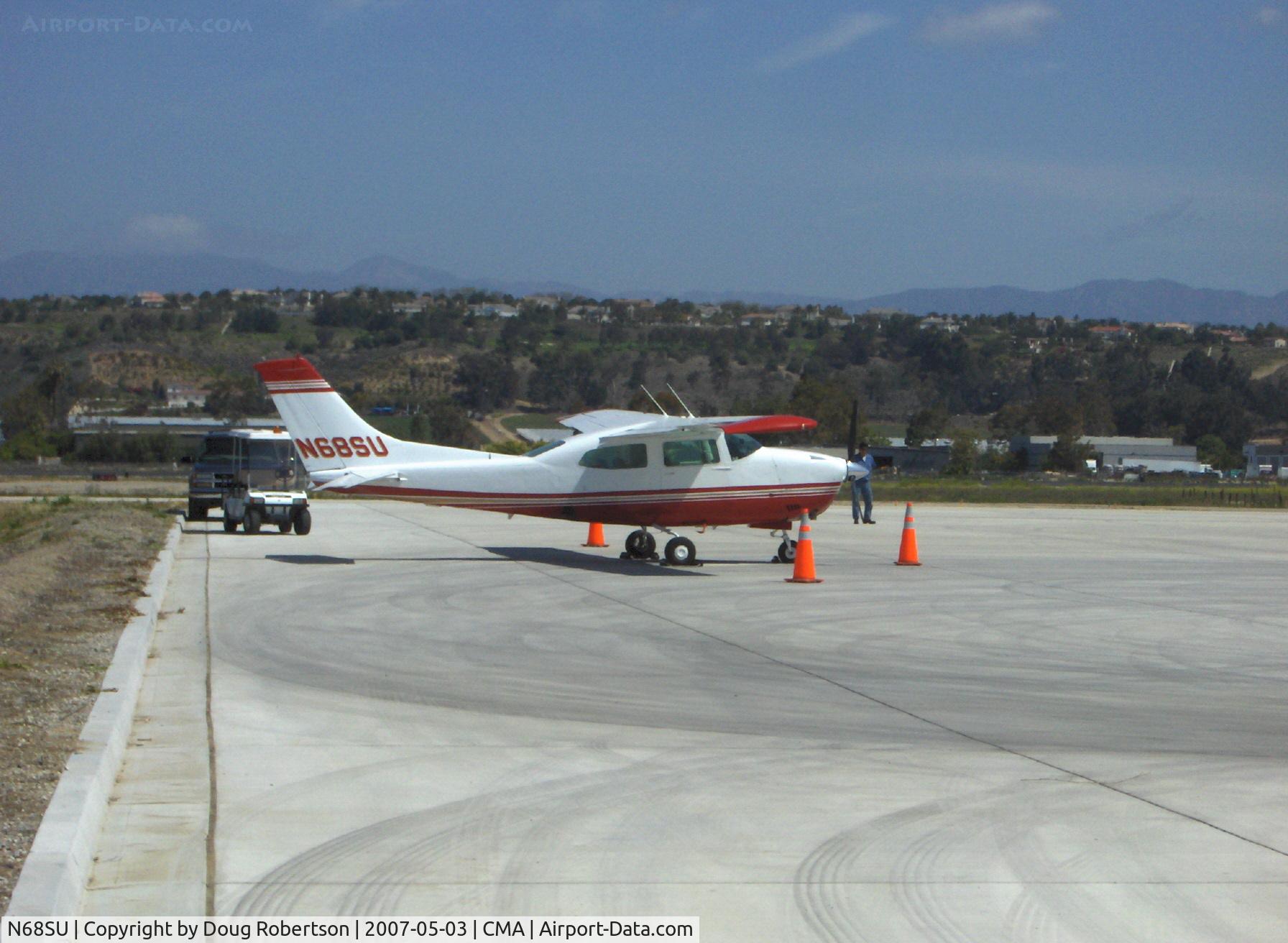 N68SU, 1977 Cessna 210 C/N 21061823, 1977 Cessna 210 TURBO CENTURION II, Continental TSIO-520-H 285 Hp