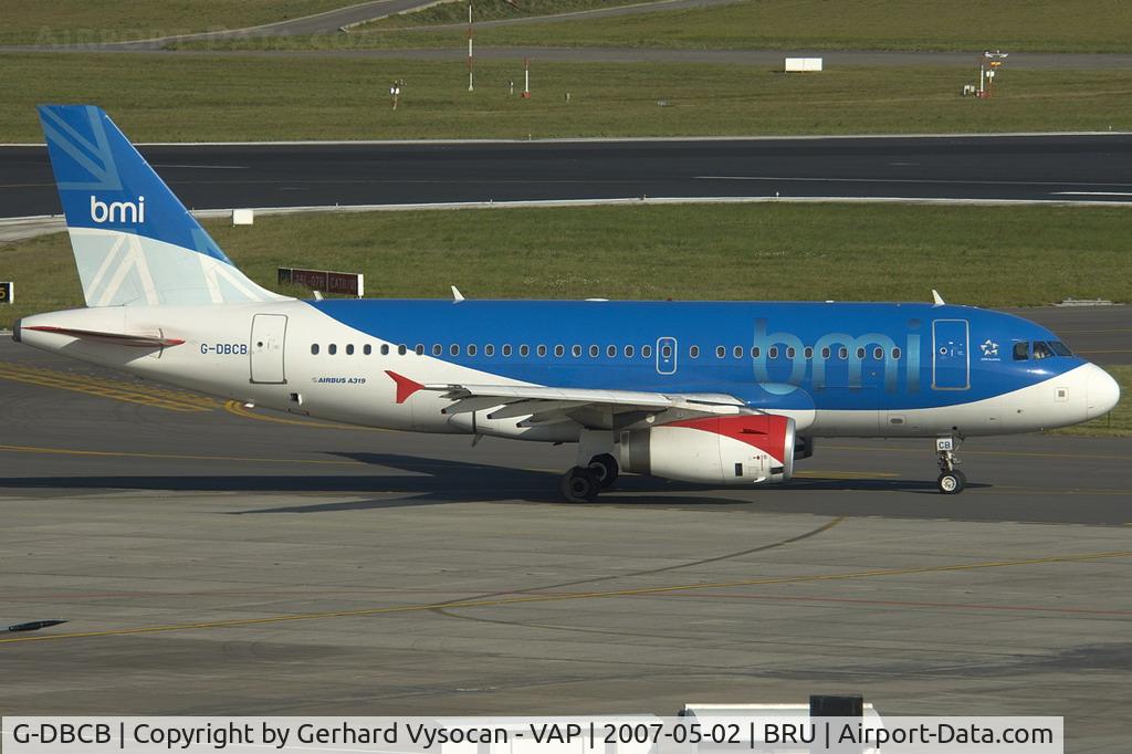 G-DBCB, 2004 Airbus A319-131 C/N 2188, taxiing