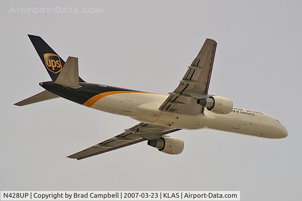 N428UP, 1992 Boeing 757-24APF C/N 25459, United Parcel Service - 'UPS' / 1992 Boeing 757-24APF