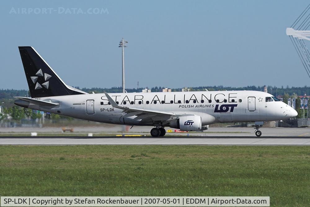 SP-LDK, 2005 Embraer 170LR (ERJ-170-100LR) C/N 17000074, EMB 170 of LOT.