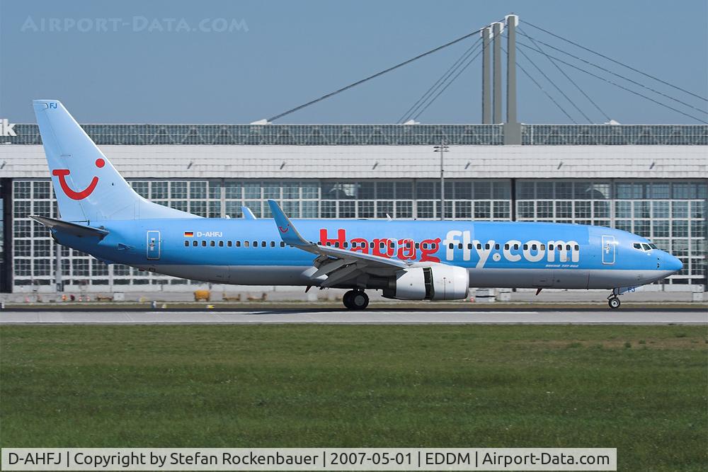 D-AHFJ, 1999 Boeing 737-8K5 C/N 27990, Next Hapagfly bobby.