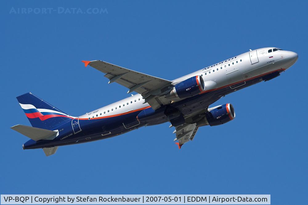 VP-BQP, 2006 Airbus A320-214 C/N 2875, Aeroflot Airbus.
