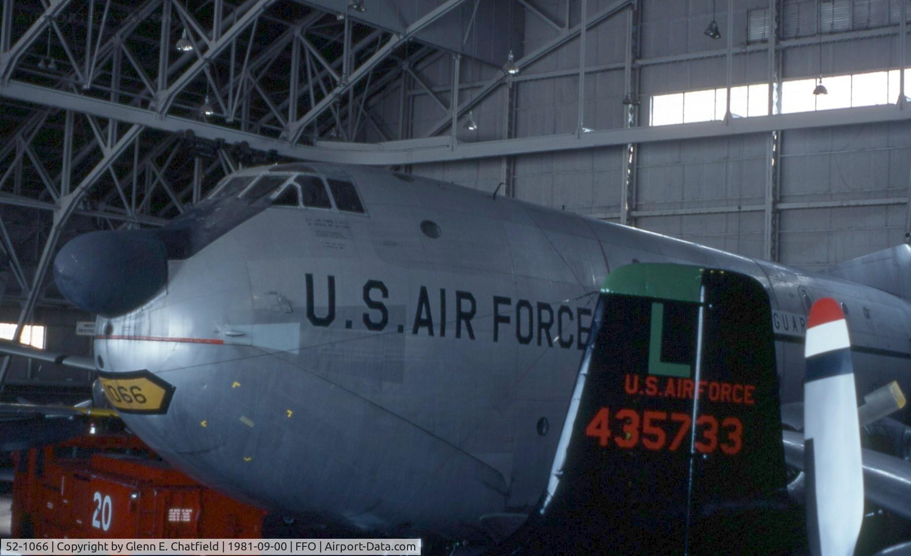 52-1066, 1951 Douglas C-124A-DL Globemaster II C/N 43975, C-124C at the National Museum of the U.S. Air Force