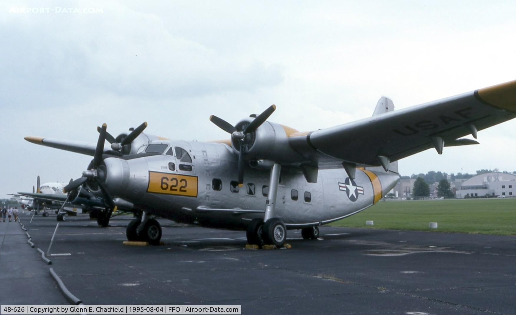 48-626, 1948 Northrop YC-125B Raider C/N 2510, YC-125B at the National Museum of the U.S. Air Force