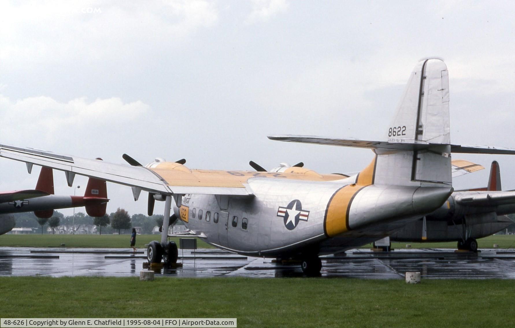 48-626, 1948 Northrop YC-125B Raider C/N 2510, YC-125B at the National Museum of the U.S. Air Force