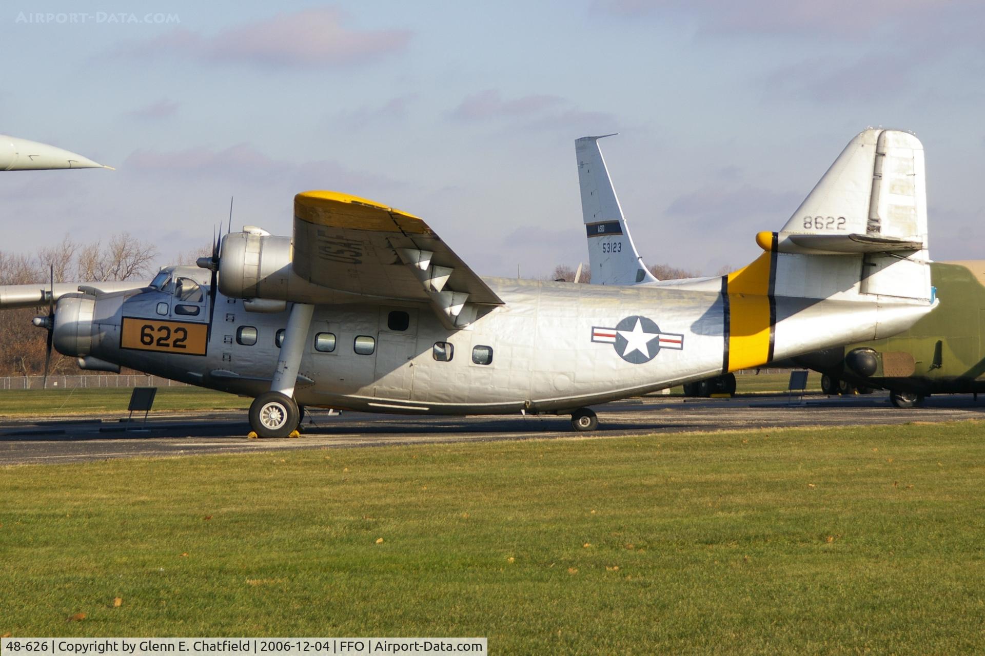 48-626, 1948 Northrop YC-125B Raider C/N 2510, YC-125B at the National Museum of the U.S. Air Force