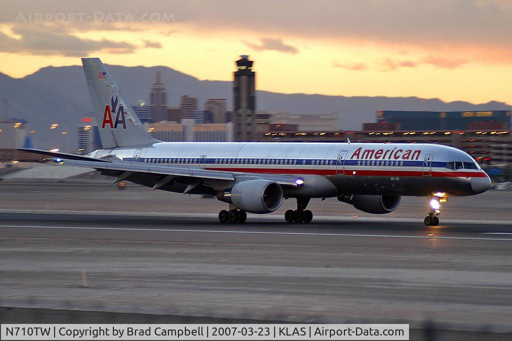 N710TW, 1997 Boeing 757-2Q8 C/N 28169, American Airlines / 1997 Boeing 757-2Q8