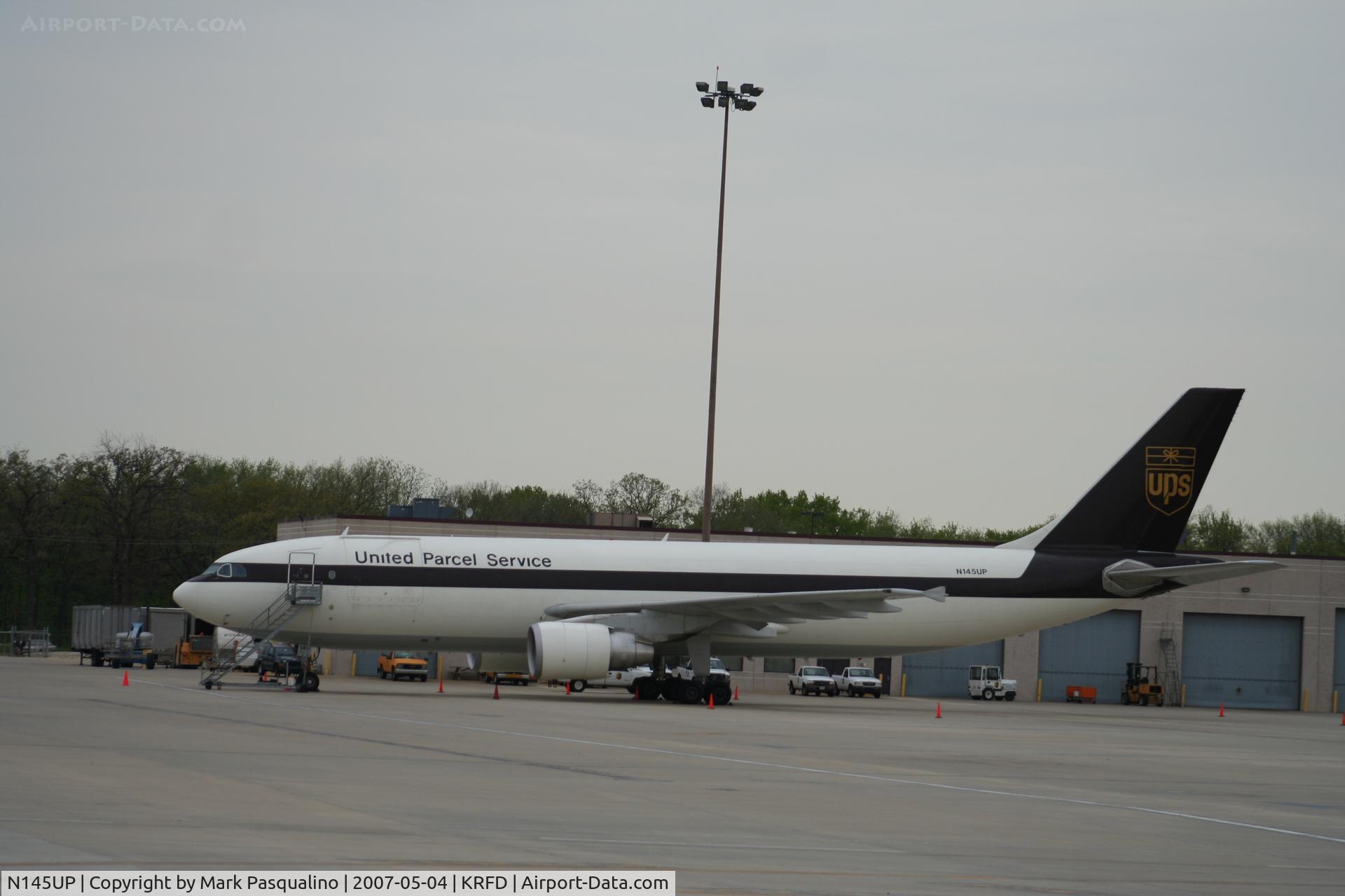N145UP, 2002 Airbus A300F4-622R C/N 828, Airbus A300 F4 622R