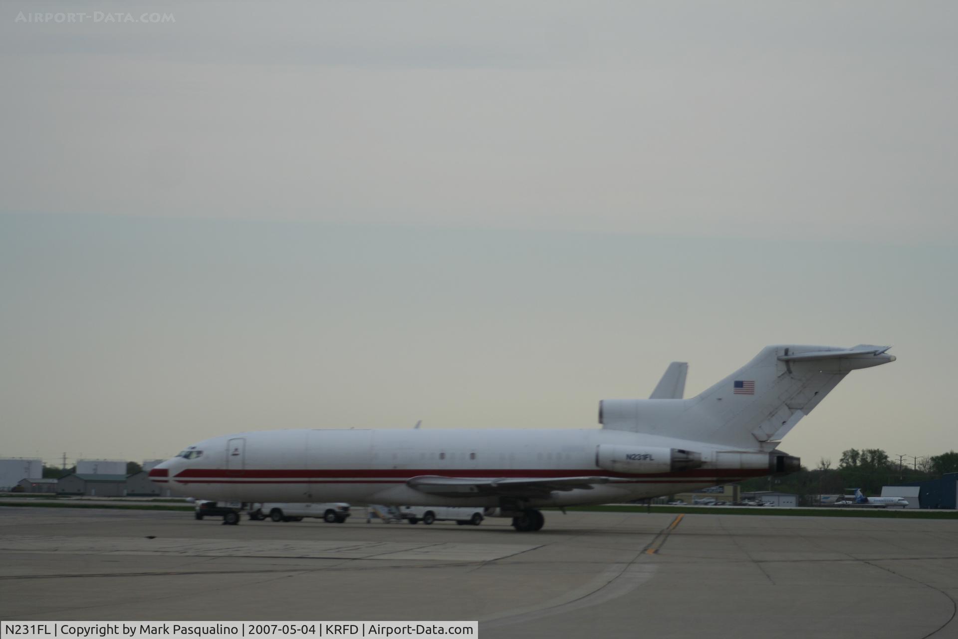 N231FL, 1967 Boeing 727-22C C/N 19205, Boeing 727-22C