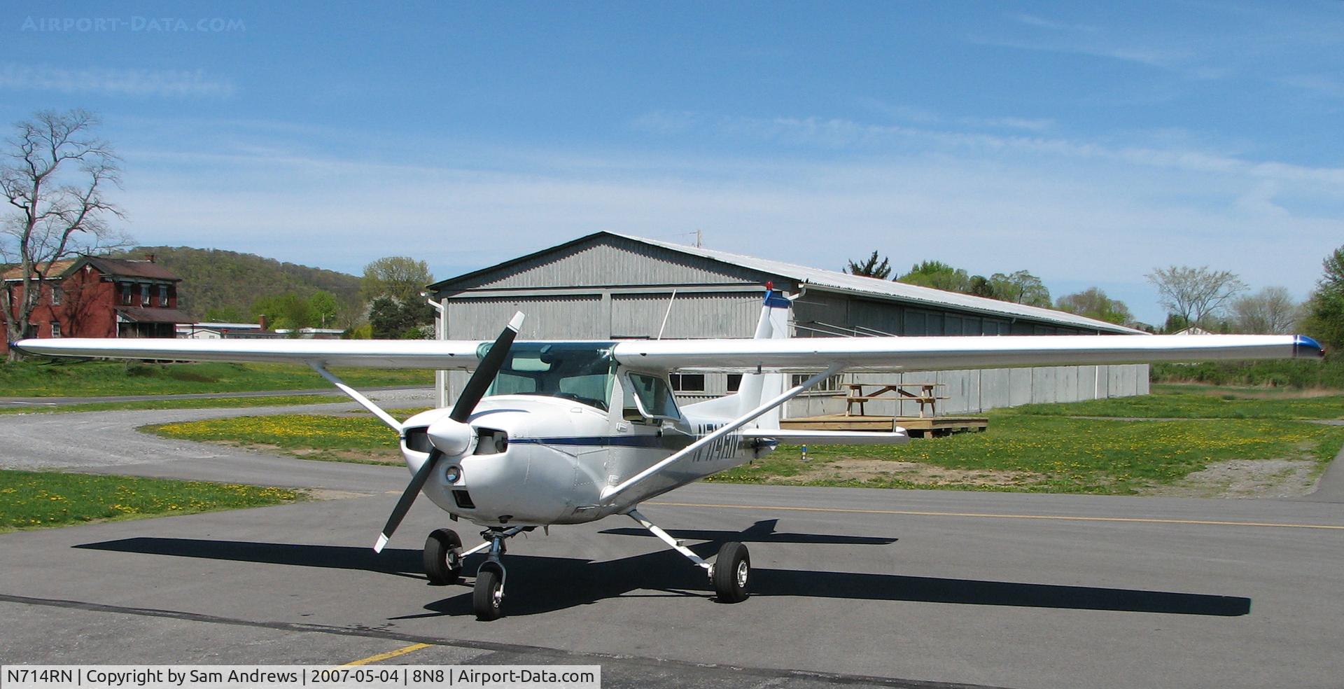 N714RN, 1977 Cessna 150M C/N 15079376, A sweet little airplane