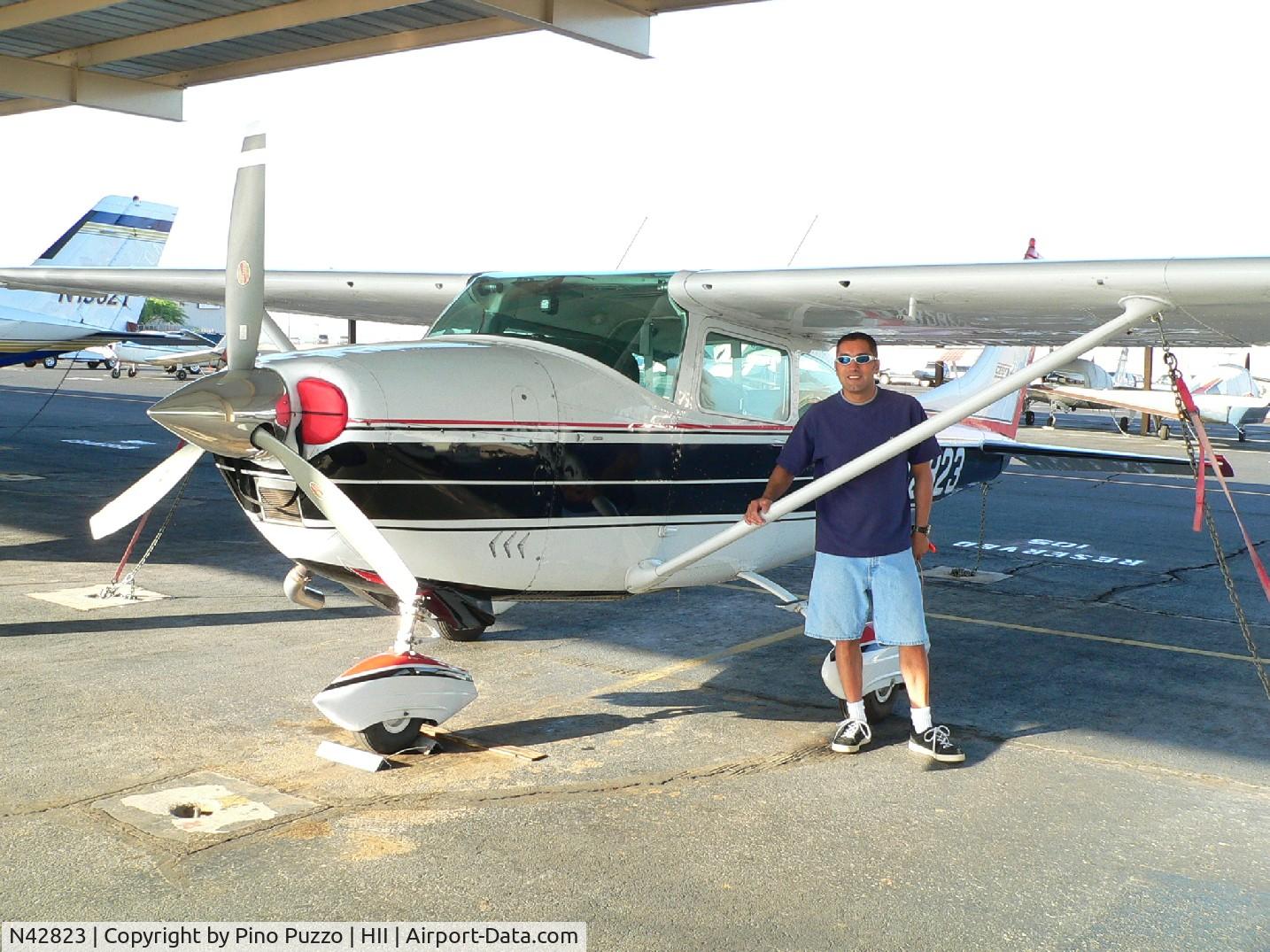 N42823, 1968 Cessna 182L Skylane C/N 18259205, My Plane