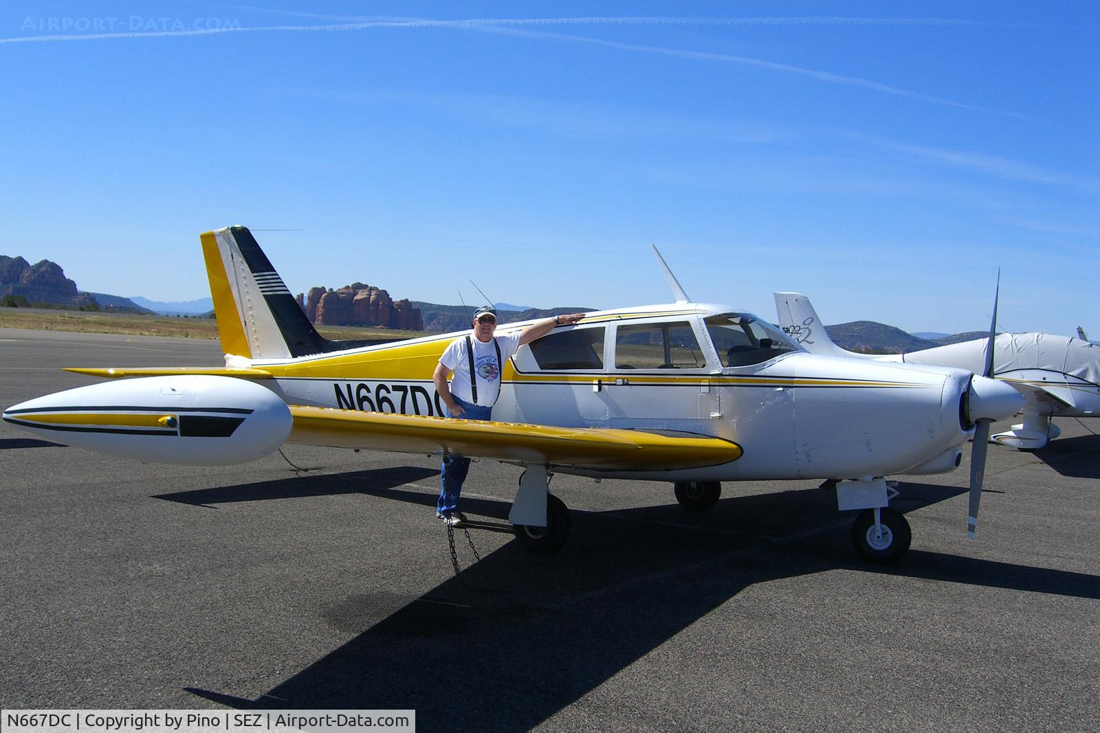 N667DC, 1959 Piper PA-24-250 Comanche C/N 24-1611, Doc's Plane
