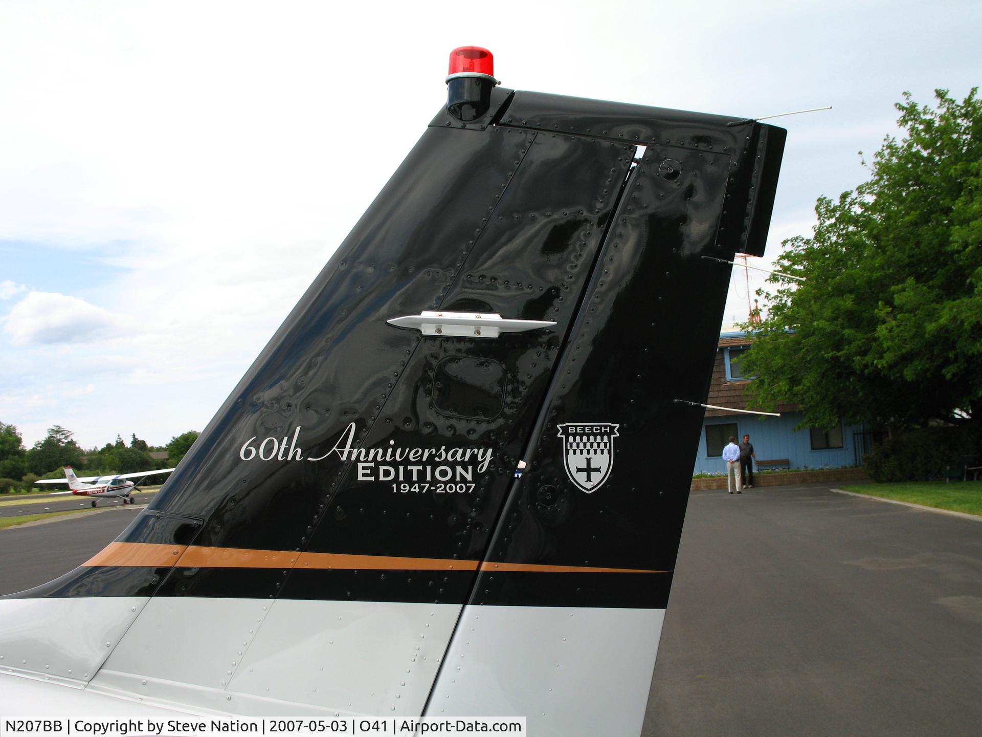N207BB, 2006 Raytheon G36 Bonanza C/N E-3700, Woodland Aviation 