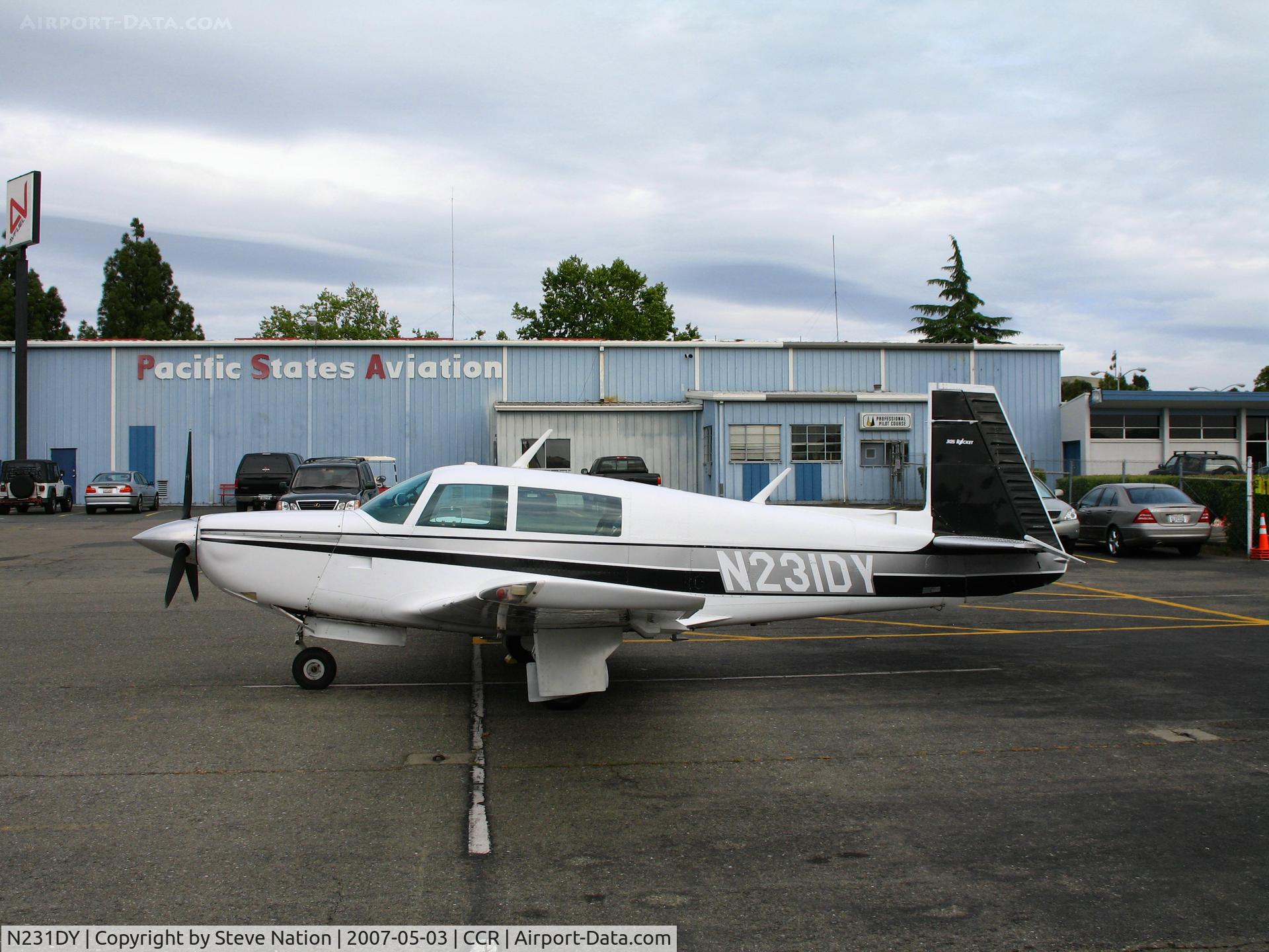 N231DY, 1979 Mooney M20K C/N 25-0176, 1979 Mooney M20K @ Buchanan Field (Concord), CA