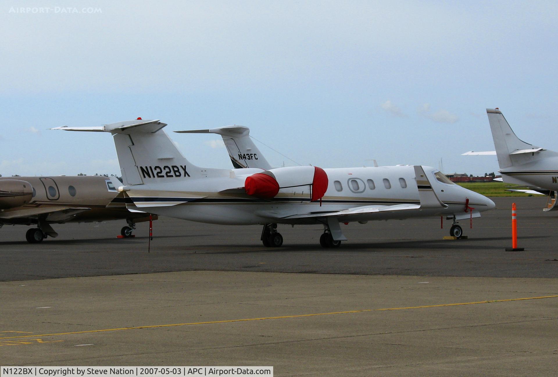 N122BX, 1997 Learjet Inc 31A C/N 143, 1997 Learjet 31A @ Napa, CA