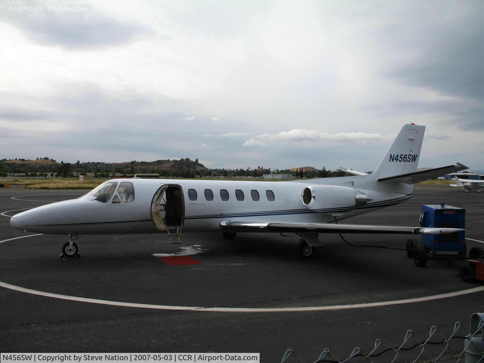N456SW, 1993 Cessna 560 C/N 560-0222, DBF Corp 1993 Cessna 560 @ Buchanan Field (Concord), CA