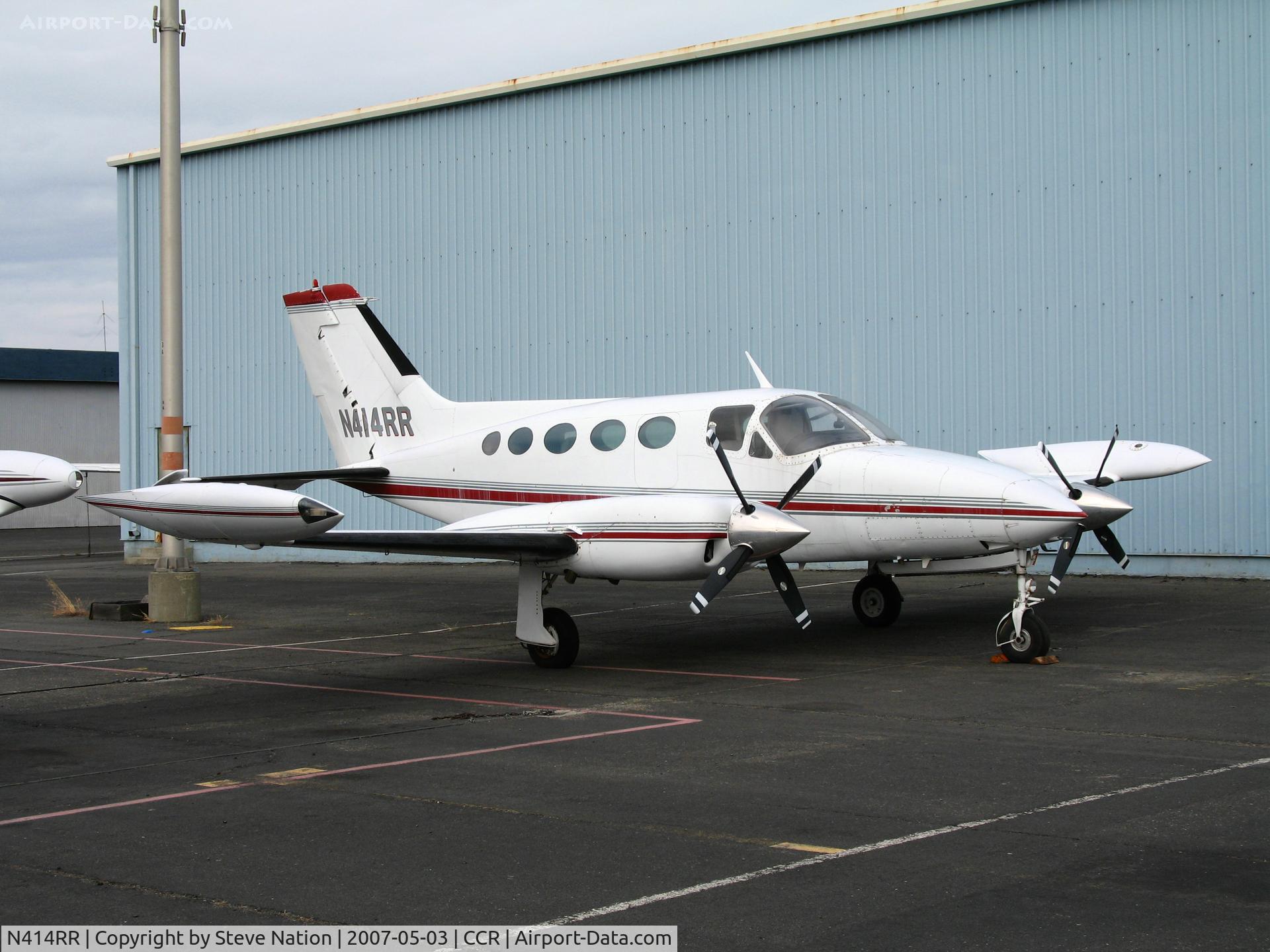 N414RR, 1972 Cessna 414 Chancellor C/N 414-0364, 1972 Cessna 414 @ Buchanan Field (Concord), CA