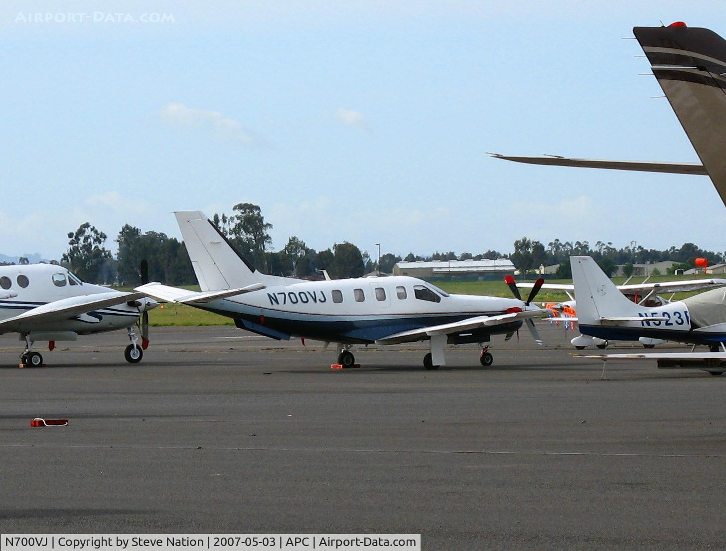 N700VJ, 2000 Socata TBM-700 C/N 163, 2000 SOCATA TBM-700 @ Napa, CA
