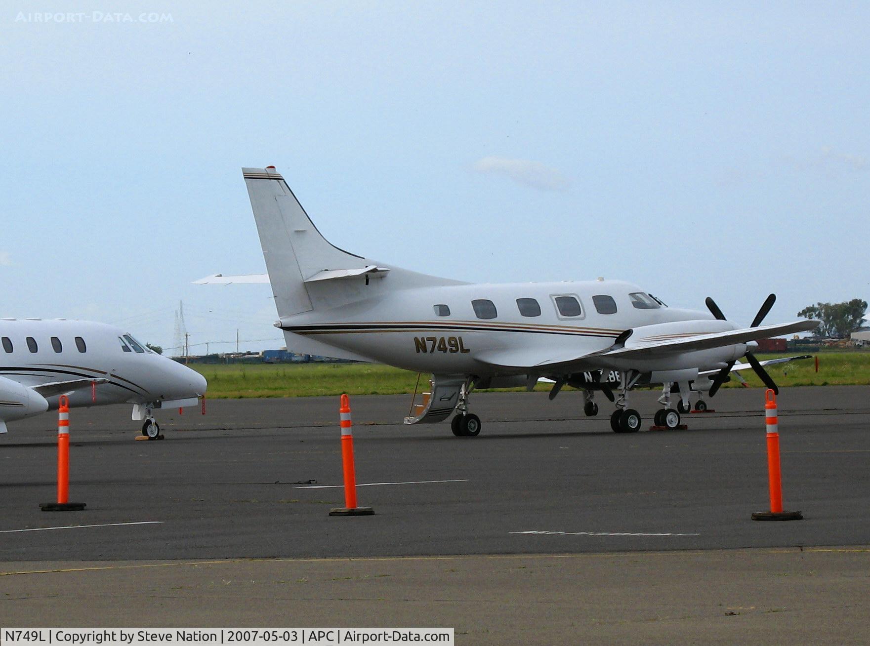 N749L, Swearingen SA-226T C/N T306, Liberty Air 1979 Swearingen SA-226T @ Napa, CA