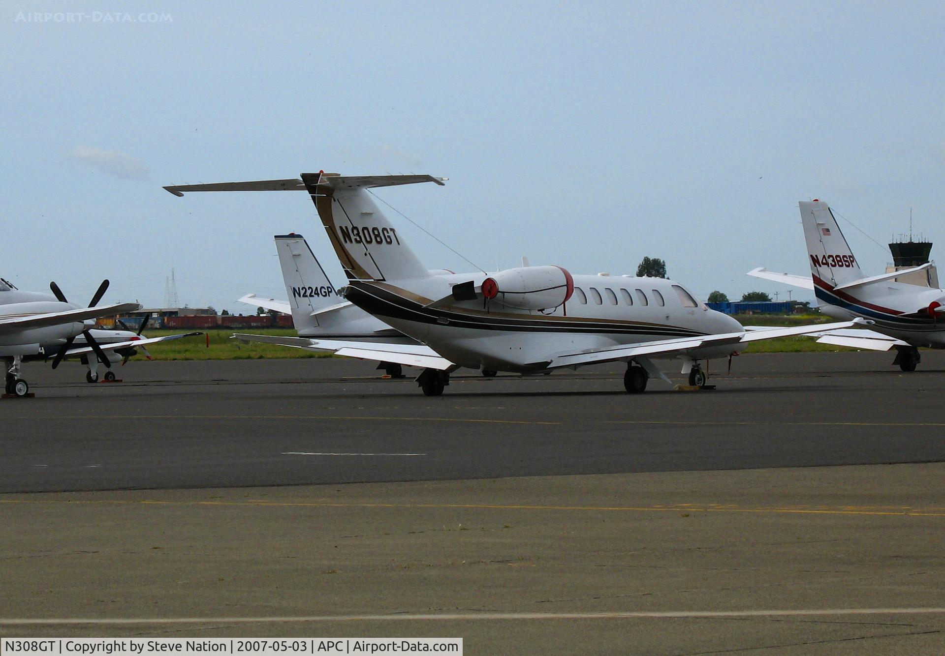 N308GT, 2008 Cessna 525B C/N 525B0236, 2000 Cessna 525a @ Napa, CA