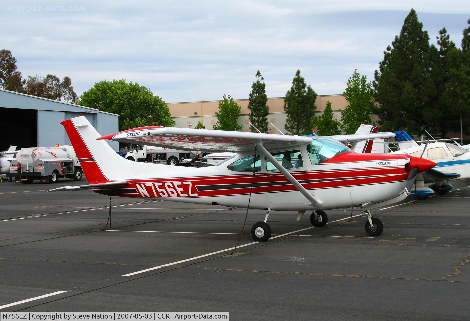 N756EZ, 1979 Cessna TR182 Turbo Skylane RG C/N R18201058, 1979 Cessna TR182 @ Buchanan Field (Concord), CA