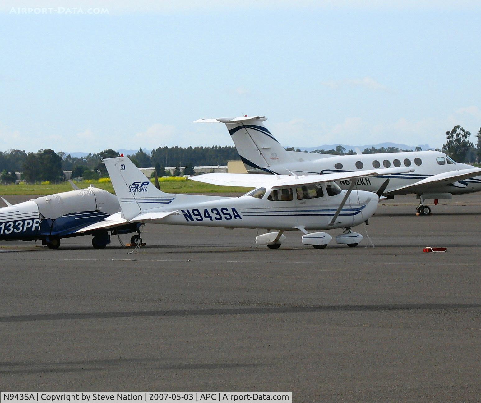 N943SA, 1977 Cessna 152 C/N 15279675, Monticello Air 2003 Cessna 172S @ Napa, CA