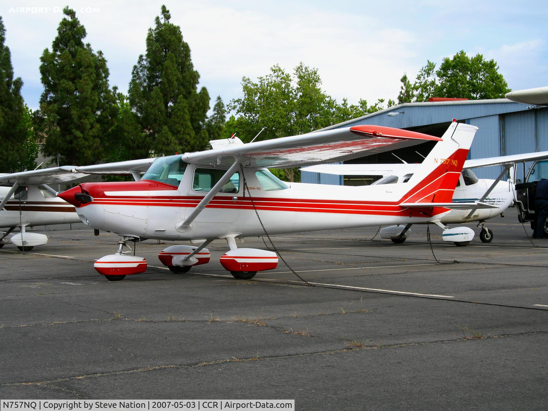 N757NQ, 1977 Cessna 152 C/N 15279876, Pacific States Aviation 1977 Cessna 152 @ Buchanan Field (Concord), CA