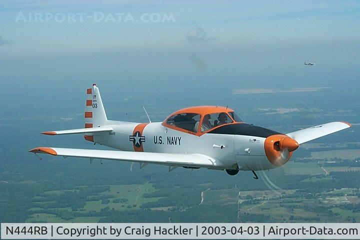 N444RB, 1950 Ryan Navion B C/N NAV-4-2170B, On the way to Sun 'N Fun