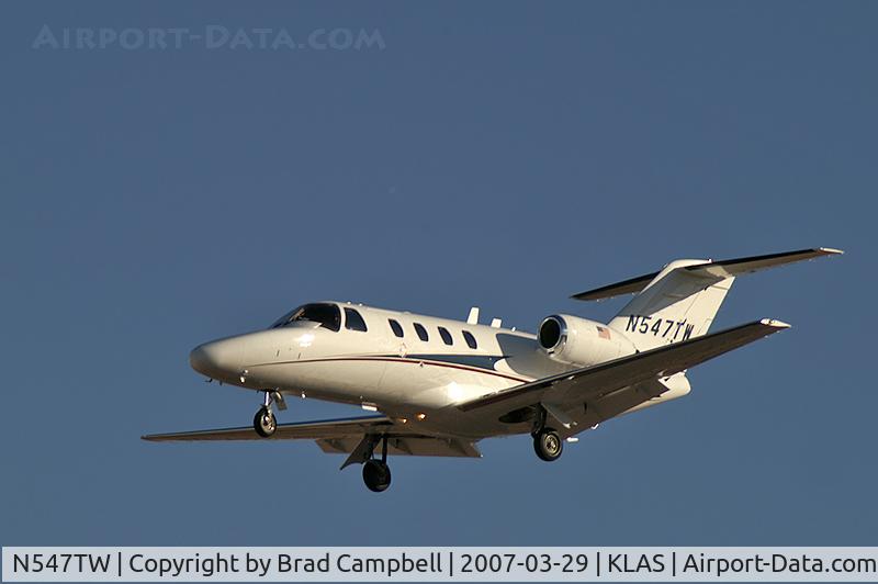 N547TW, 2004 Cessna 525 C/N 525-0547, JGB Aviation - Hubbard, Ohio / 2004 Cessna 525