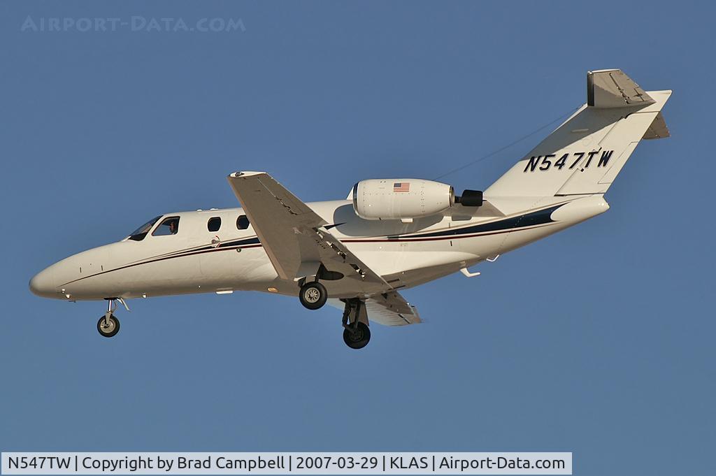 N547TW, 2004 Cessna 525 C/N 525-0547, JGB Aviation - Hubbard, Ohio / 2004 Cessna 525