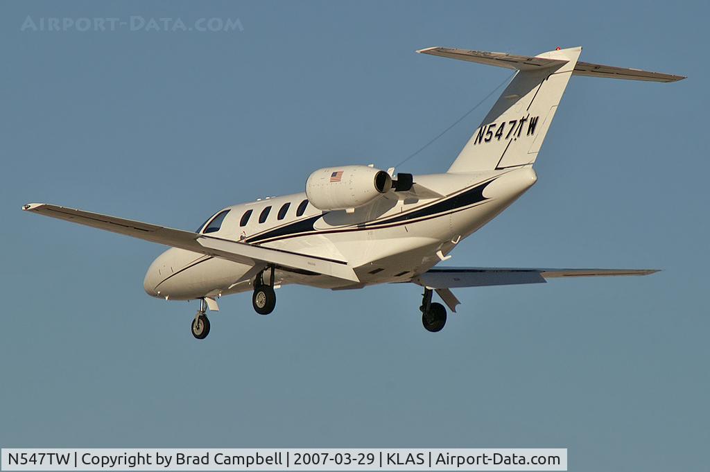 N547TW, 2004 Cessna 525 C/N 525-0547, JGB Aviation - Hubbard, Ohio / 2004 Cessna 525