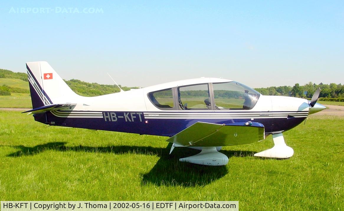 HB-KFT, 2001 Robin DR-400-500 President C/N 32, Robin DR-500-200i President