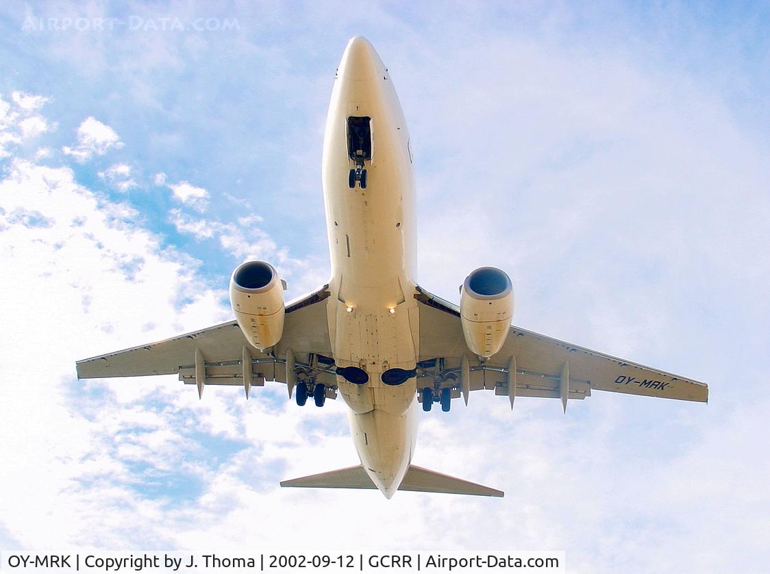 OY-MRK, 2002 Boeing 737-7L9 C/N 28012, Boeing 737-7L9