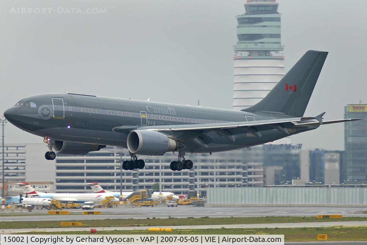 15002, 1988 Airbus CC-150 Polaris (A310-304(F)) C/N 482, Canada Airforce