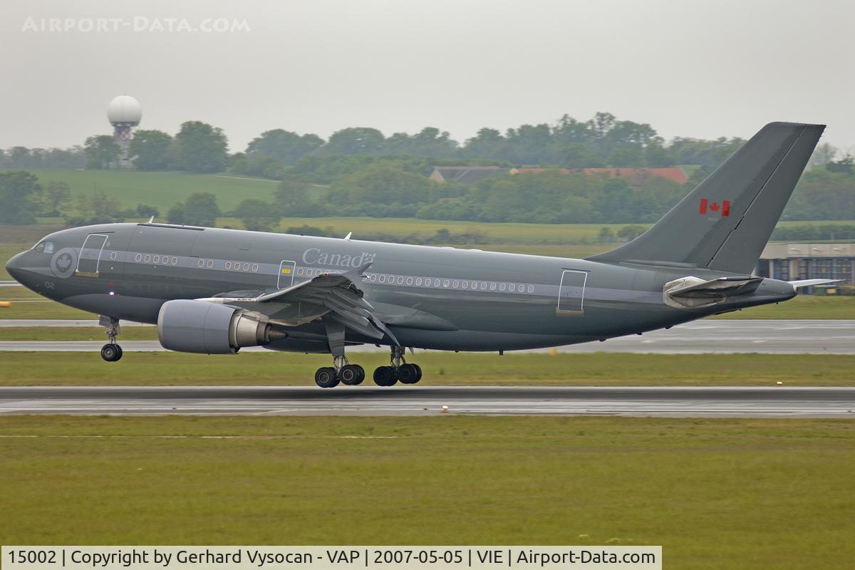 15002, 1988 Airbus CC-150 Polaris (A310-304(F)) C/N 482, Canada Airforce